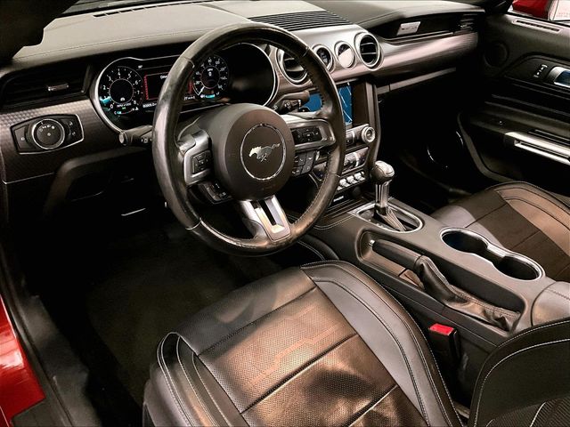 2018 Ford Mustang EcoBoost Premium Red at Bob Ruth Ford