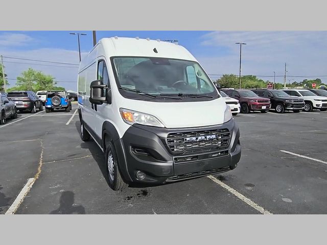 2026 Ram ProMaster 2500 Cargo Van Tradesman High Roof 159" WB w/Pass Seat