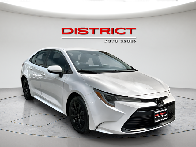 Ice 2024 Toyota Corolla Sedan Front-Wheel Drive Continuously Variable Transmission