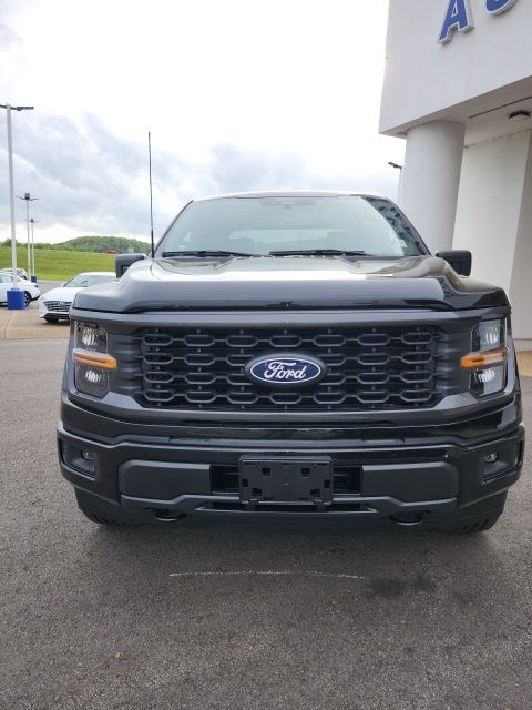 New 2026 Black Ford STX image 2