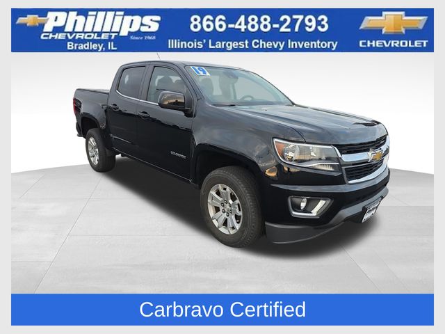 Black 2019 Chevrolet Colorado Pickup Truck 4X2 8-Speed Automatic