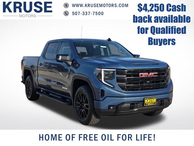 2026 GMC Sierra 4WD Crew Cab Short Box Elevation's photo