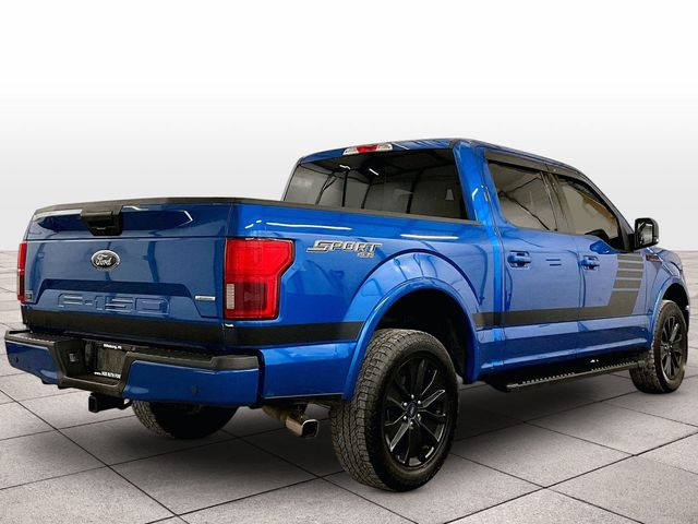 2019 Ford F-150 XLT Blue at Bob Ruth Ford
