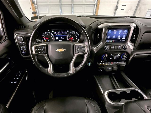 2019 Chevrolet Silverado 1500 LTZ Black at Klick Lewis Buick Chevrolet