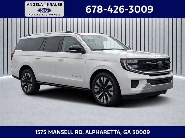 2025 Ford Expedition Max Platinum