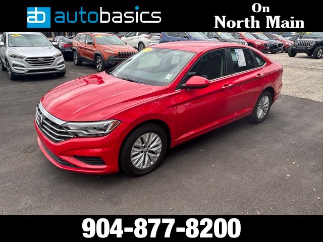 Tornado Red 2019 Volkswagen Jetta S FWD Sedan Front-Wheel Drive 8-Speed Automatic