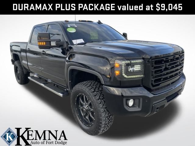 2016 GMC Sierra 2500HD Denali Crew Cab SB 4WD