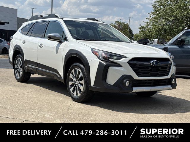 Crystal White Pearl 2024 Subaru Outback SUV / Crossover All-Wheel Drive Continuously Variable Transmission