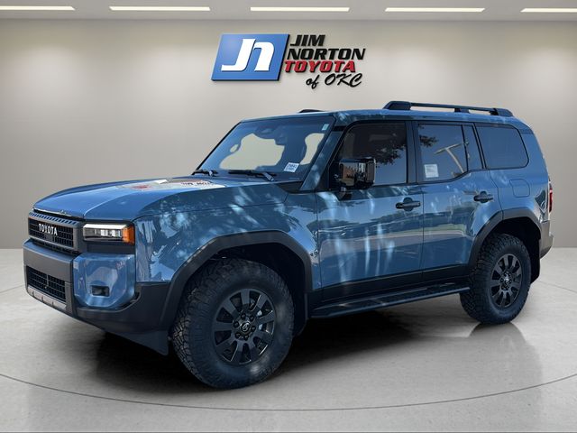 Brown 2027 Toyota Land Cruiser SUV / Crossover Four-Wheel Drive 8-Speed Automatic