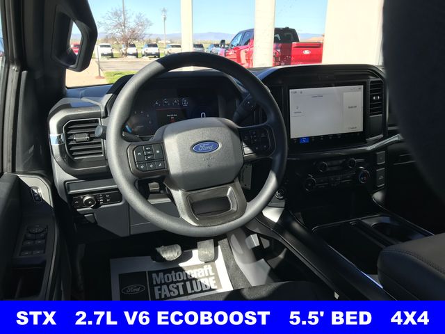 New 2026 Gray Ford STX image 8