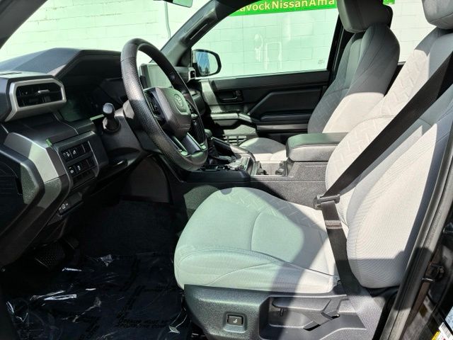 2025 Toyota Tacoma SR5 Black at Brown Honda