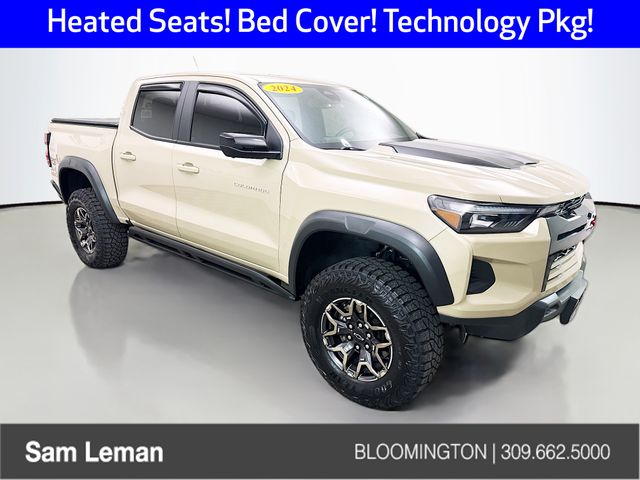 2024 Chevrolet Colorado ZR2 Crew Cab 4WD