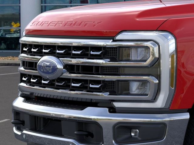 New 2026 Red Ford Lariat image 17