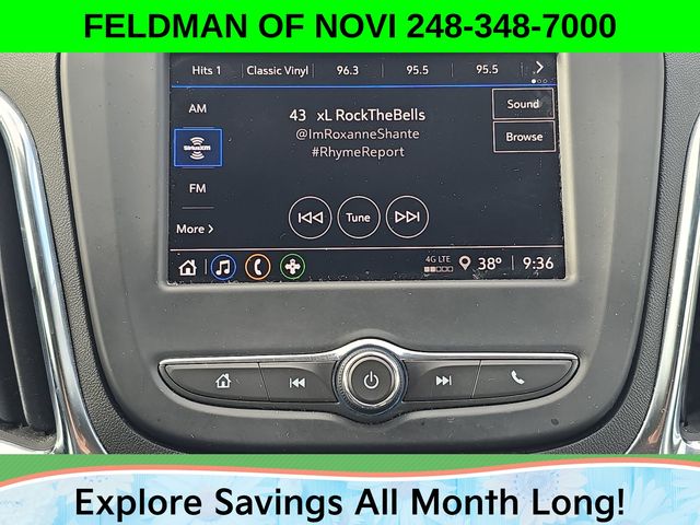 Used 2022 Chevrolet Equinox For Sale in Livonia, MI