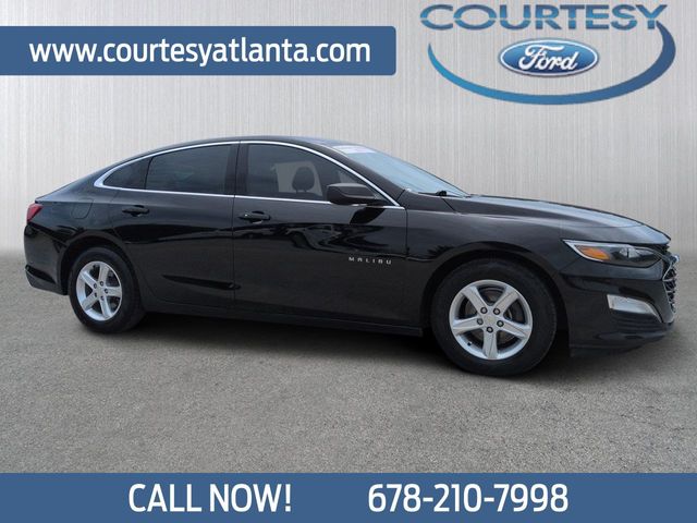 Mosaic Black Metallic 2021 Chevrolet Malibu Sedan Front-Wheel Drive Continuously Variable Transmission