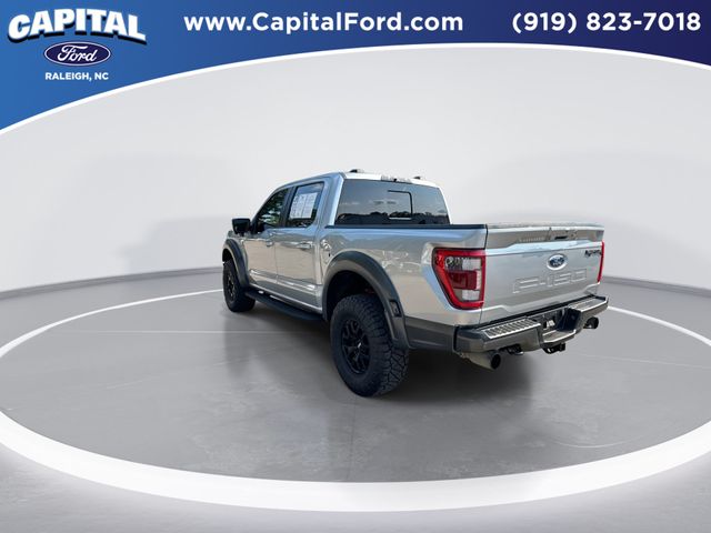 Used 2023 Silver Ford Raptor image 6