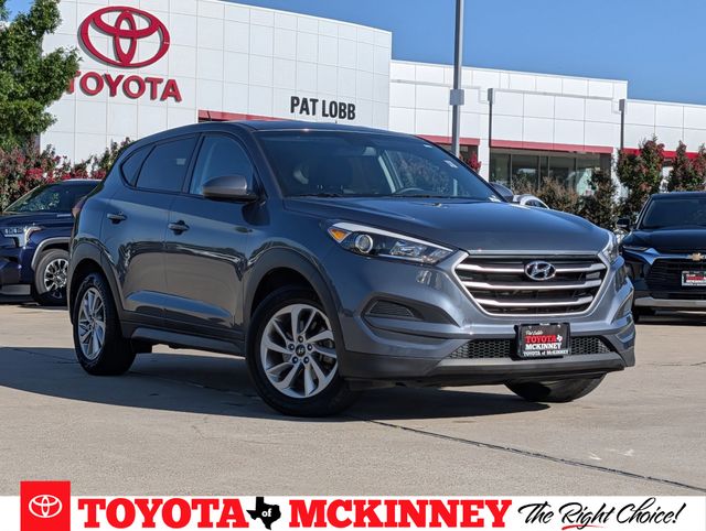 Coliseum Gray 2017 Hyundai Tucson 2.0L SE FWD SUV / Crossover Front-Wheel Drive 6-Speed Automatic