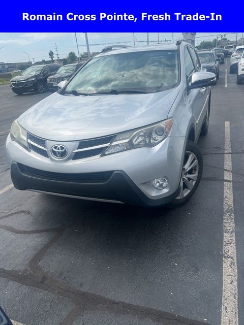 2014 Toyota RAV4 Limited AWD