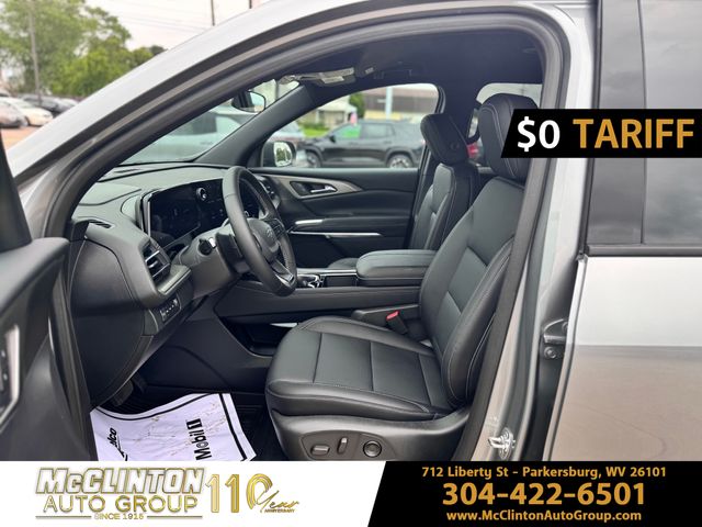 2025 Sterling Gray Metallic Chevrolet Traverse LT AWD SUV