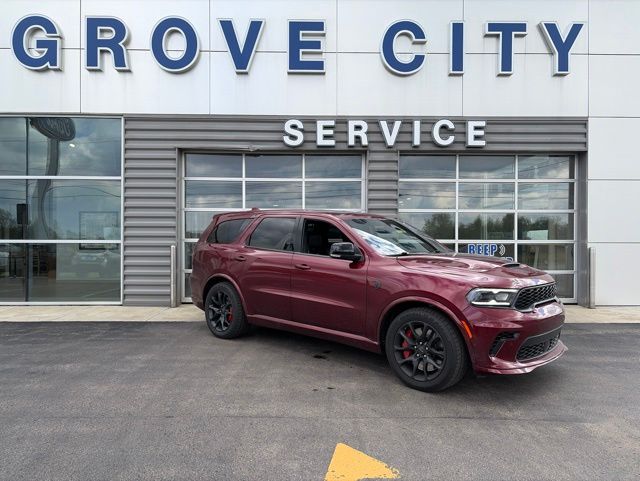 2021 Dodge Durango SRT Hellcat Red at South Hills CDJR