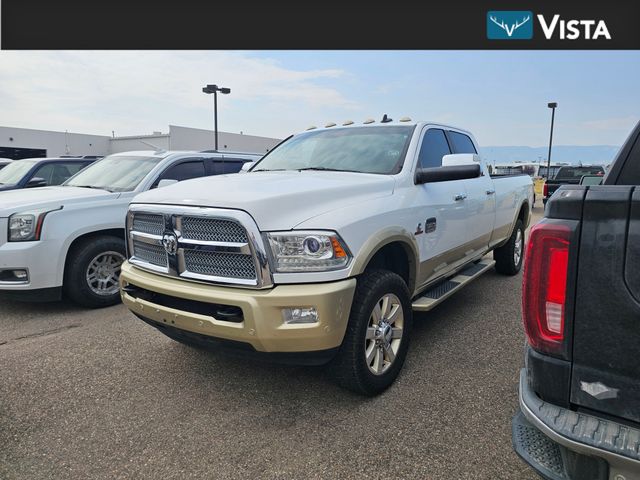 Bright White Clearcoat 2016 RAM 3500 Pickup Truck Four-Wheel Drive 6-Speed Automatic