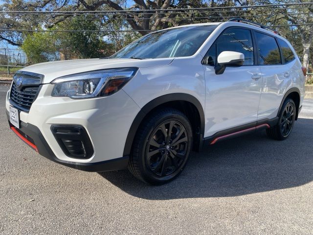 Used Car 2020 Subaru Forester  Sport For Sale Under $20,000 In San Antonio, Texas