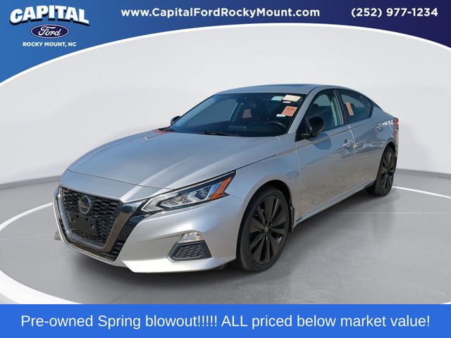Brilliant Silver Metallic 2020 Nissan Altima Sedan All-Wheel Drive Continuously Variable Transmission