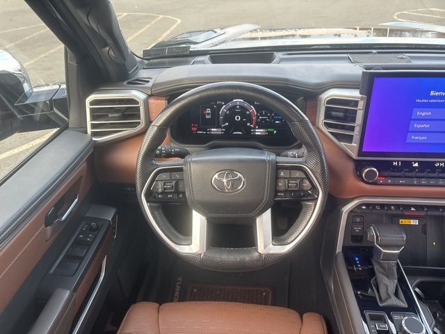 used 2024 Toyota Tundra Hybrid car, priced at $54,299