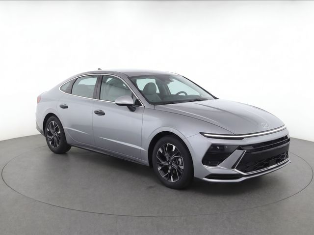 Aero Silver 2024 Hyundai Sonata SEL FWD Sedan Front-Wheel Drive 8-Speed Automatic