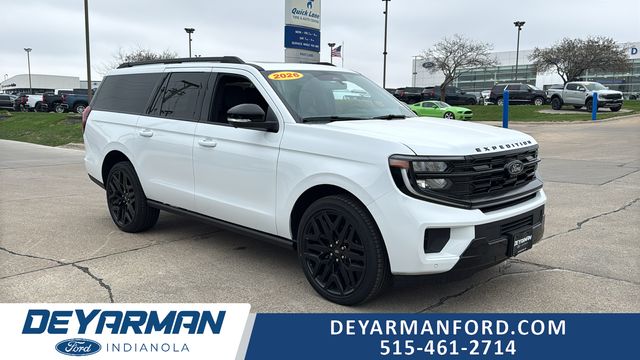 Oxford White 2026 Ford Expedition MAX Platinum 4WD SUV / Crossover Four-Wheel Drive Automatic