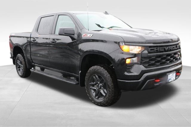 2025 Chevrolet Silverado 1500 Custom Trail Boss 15