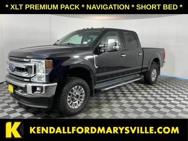 Black Metallic 2020 Ford F-250 Super Duty Pickup Truck Four-Wheel Drive 6-Speed Automatic