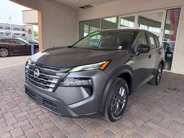 Gray (Gun Metallic) 2024 Nissan Rogue SUV / Crossover All-Wheel Drive Continuously Variable Transmission
