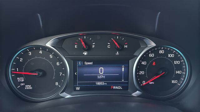 Used 2024 Blue Chevrolet LT image 12