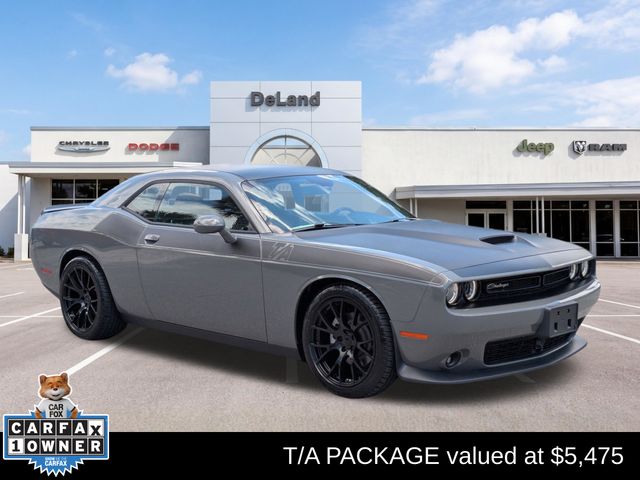 Destroyer Gray Clearcoat 2023 Dodge Challenger Coupe Rear-Wheel Drive 8-Speed Automatic