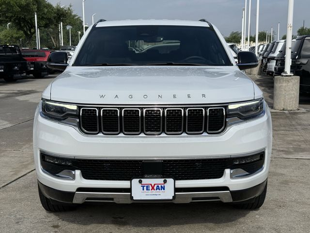 2023 Jeep Wagoneer Series III White at Big Star Chrysler Jeep Dodge Ram 