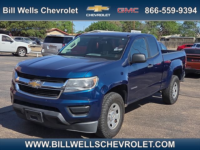 Used Car 2019 Chevrolet Colorado  Work Truck For Sale Under $20,000 In Plainview, Texas