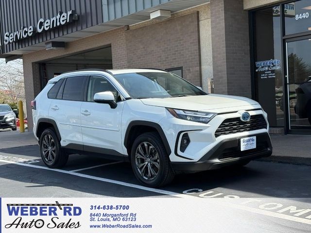 2022 Toyota RAV4 Hybrid XLE Premium AWD