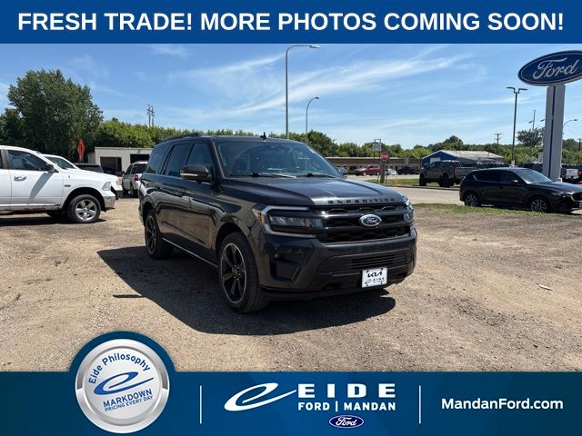 Dark Matter Metallic 2023 Ford Expedition SUV / Crossover Four-Wheel Drive Automatic