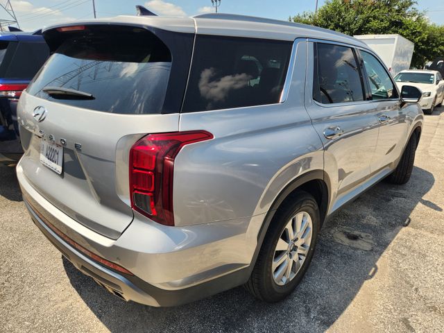 2025 Hyundai Palisade SEL Silver at Texan Dodge Chrysler Jeep Ram