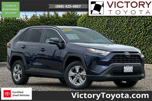 Blueprint 2025 Toyota RAV4 SUV / Crossover Front-Wheel Drive 8-Speed Automatic