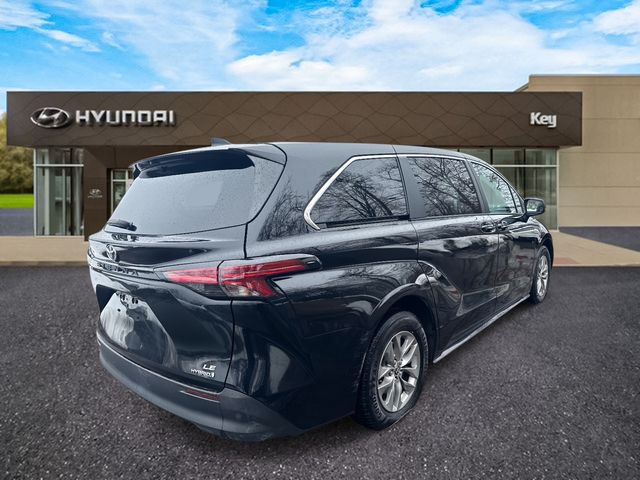 2022 Toyota Sienna