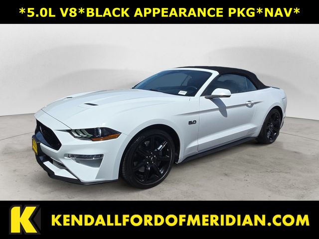 2018 Ford Mustang GT Premium Convertible RWD