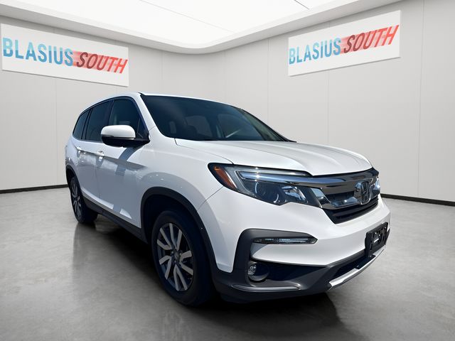 White 2022 Honda Pilot SUV / Crossover All-Wheel Drive 9-Speed Automatic