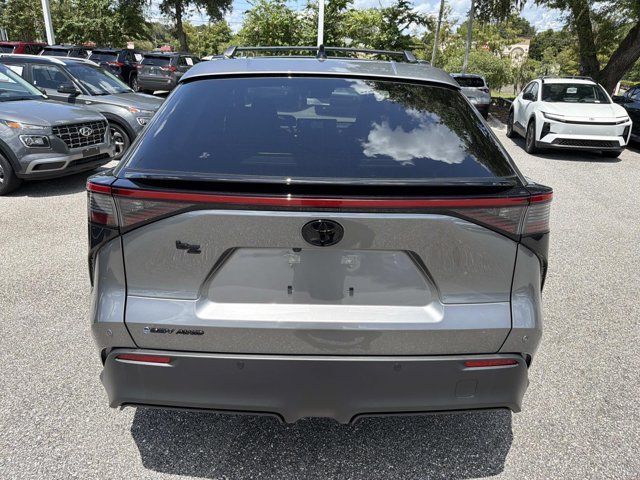 New 2026 Toyota bZ SUV