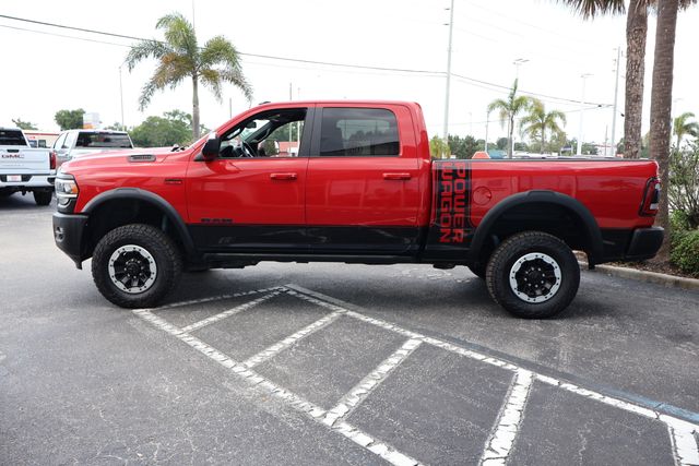Used 2022 Red Ram Power Wagon image 4