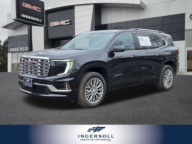 Black (Ebony Twilight Metallic) 2025 GMC Acadia Denali AWD SUV / Crossover Four-Wheel Drive 8-Speed Automatic