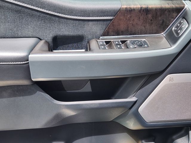 2023 Antimatter Blue Metallic Ford F-150 Lariat 4X4 Truck