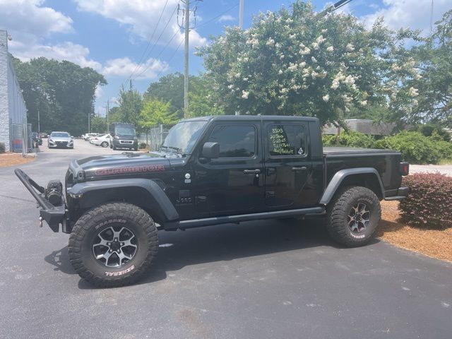 2020 Black Clearcoat Jeep Gladiator Sport 4X4 Truck