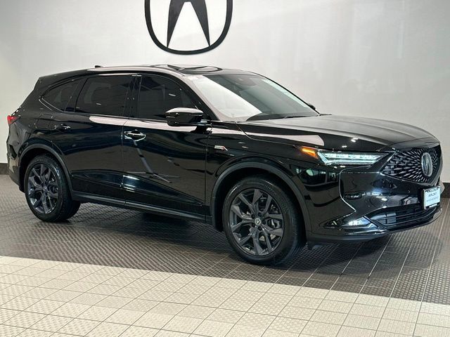 Majestic Black Pearl 2022 Acura MDX SUV / Crossover All-Wheel Drive Automatic